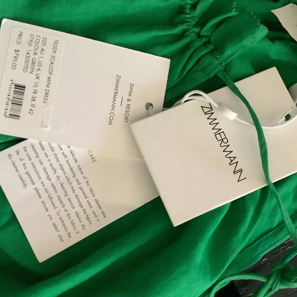 Zimmerman mini dress